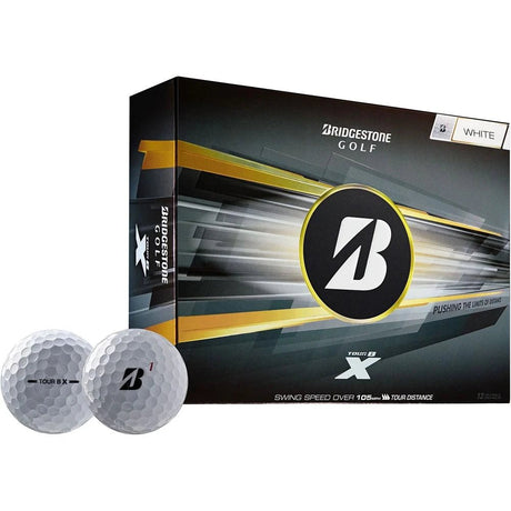 Bridgestone Tour B X Golf Balls