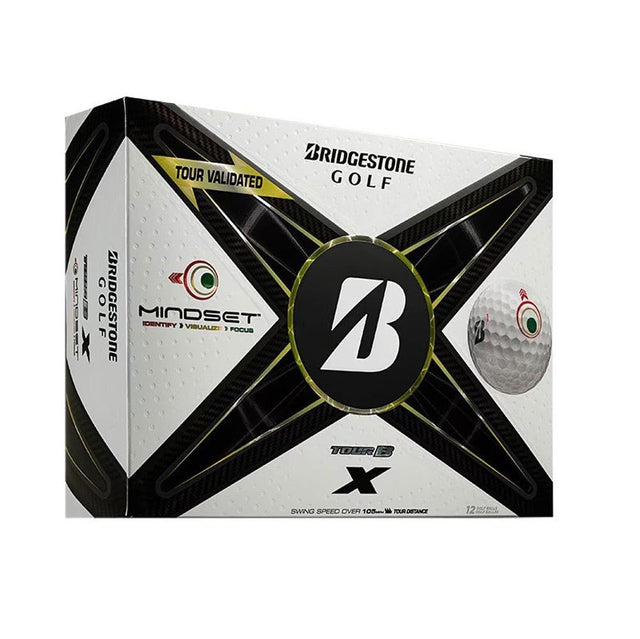 Bridgestone Tour B X Mindset Golf Balls - 2024