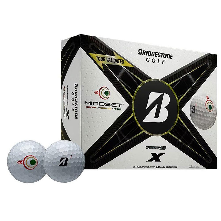 Bridgestone Tour B X Mindset Golf Balls - 2024