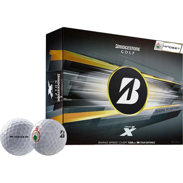 Bridgestone Tour B X Mindset Golf Balls