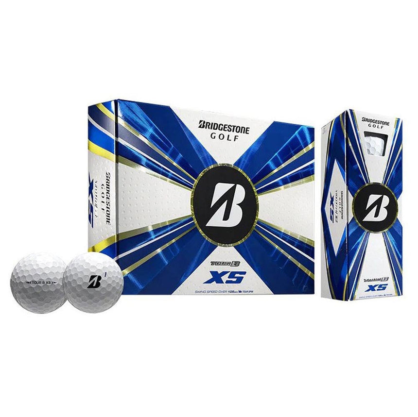 Bridgestone Tour B XS Golf Balls - 2022