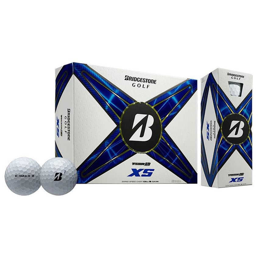 Bridgestone Tour B XS Golf Balls - 2024