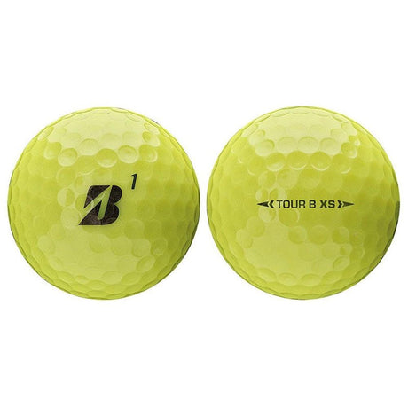 Bridgestone Tour B XS Golf Balls - Yellow - 2022