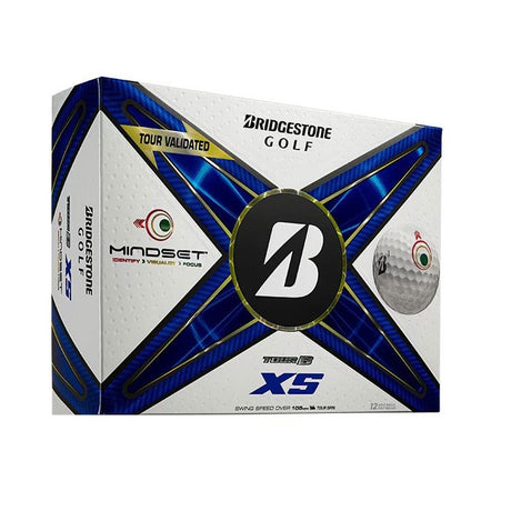 Bridgestone Tour B XS Mindset Golf Balls - 2024