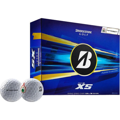 Bridgestone Tour B XS Mindset Golf Balls