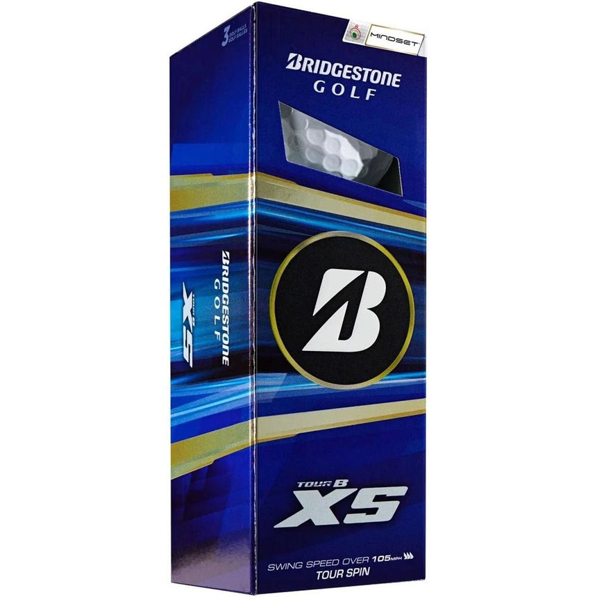 Bridgestone Tour B XS Mindset Golf Balls