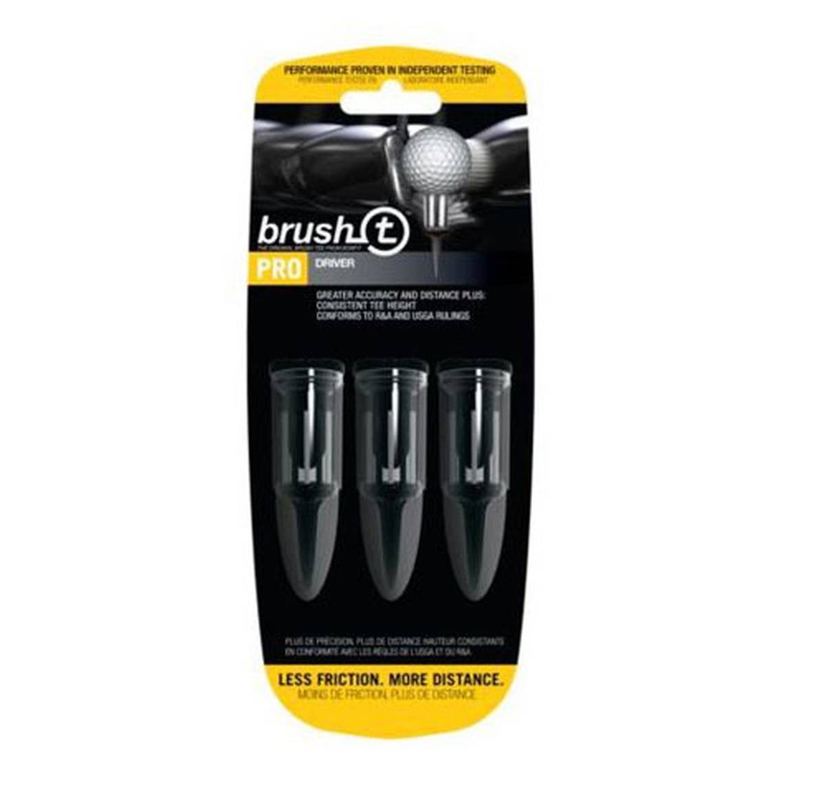 ProActive Brush-T Driver (Black & White) – Golf HQ