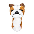 Daphne's Bulldog Dog Animal Headcover