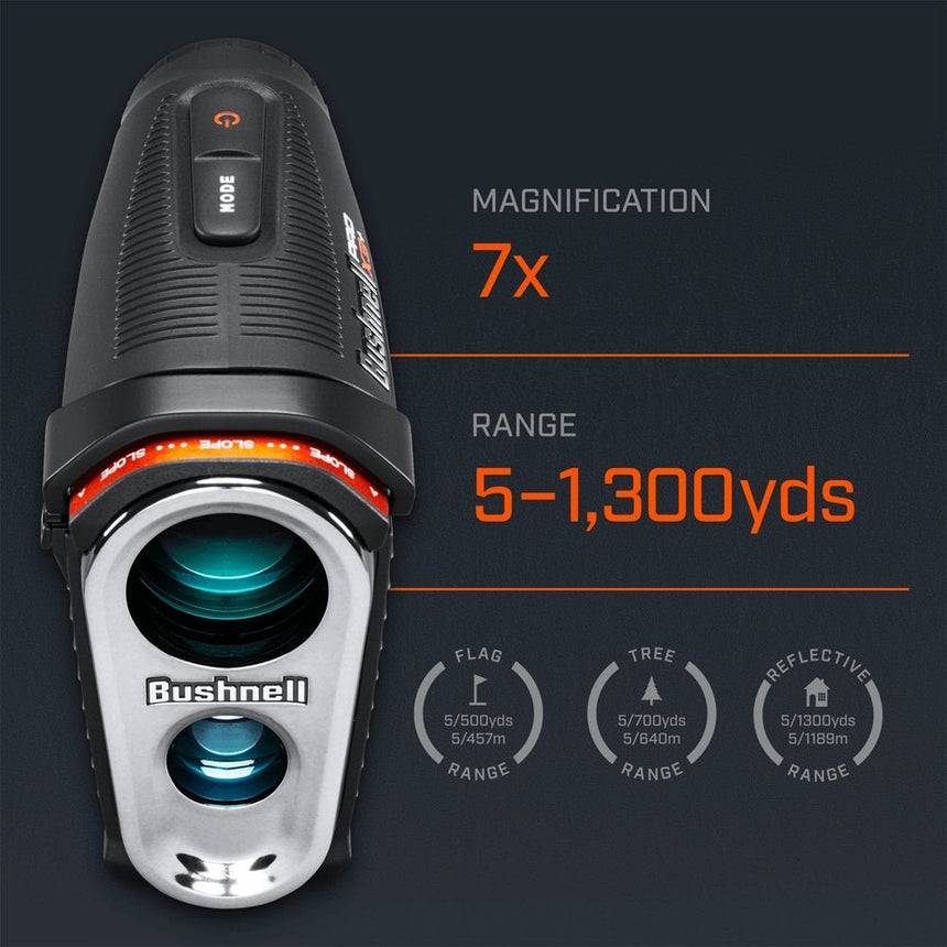 Bushnell Pro X3+ Laser Rangefinder