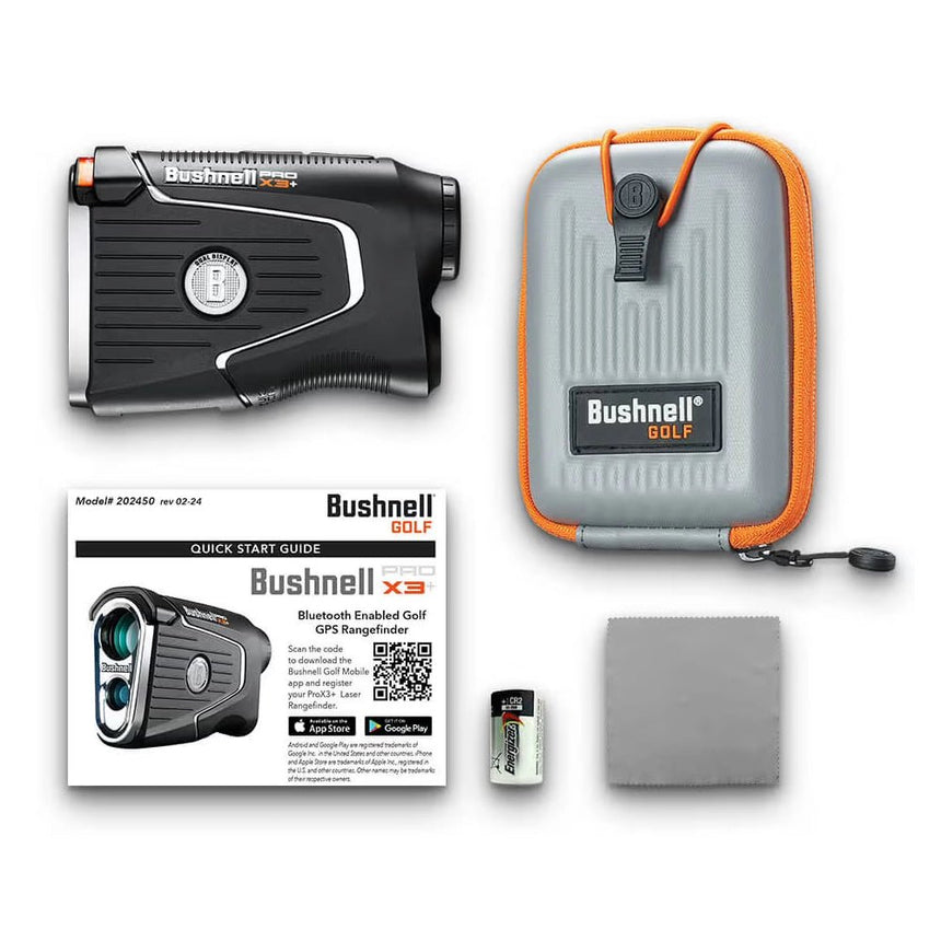 Bushnell Pro X3+ Laser Rangefinder