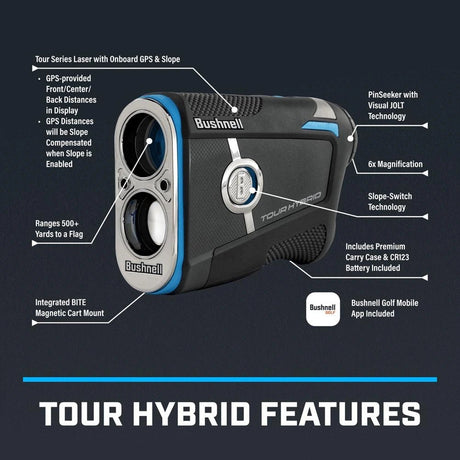 Bushnell Tour Hybrid Rangefinder