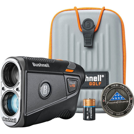 Bushnell Tour V6 Patriot Pack Laser Rangefinder