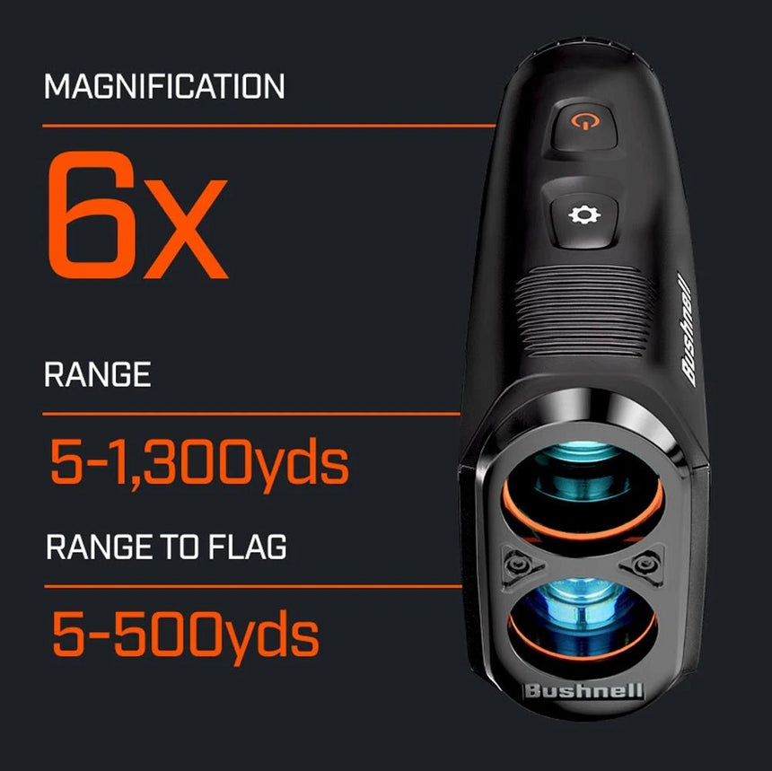 Bushnell Tour V7 Shift Laser Rangefinder Patriot Pack