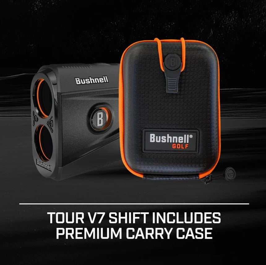Bushnell Tour V7 Shift Laser Rangefinder Patriot Pack