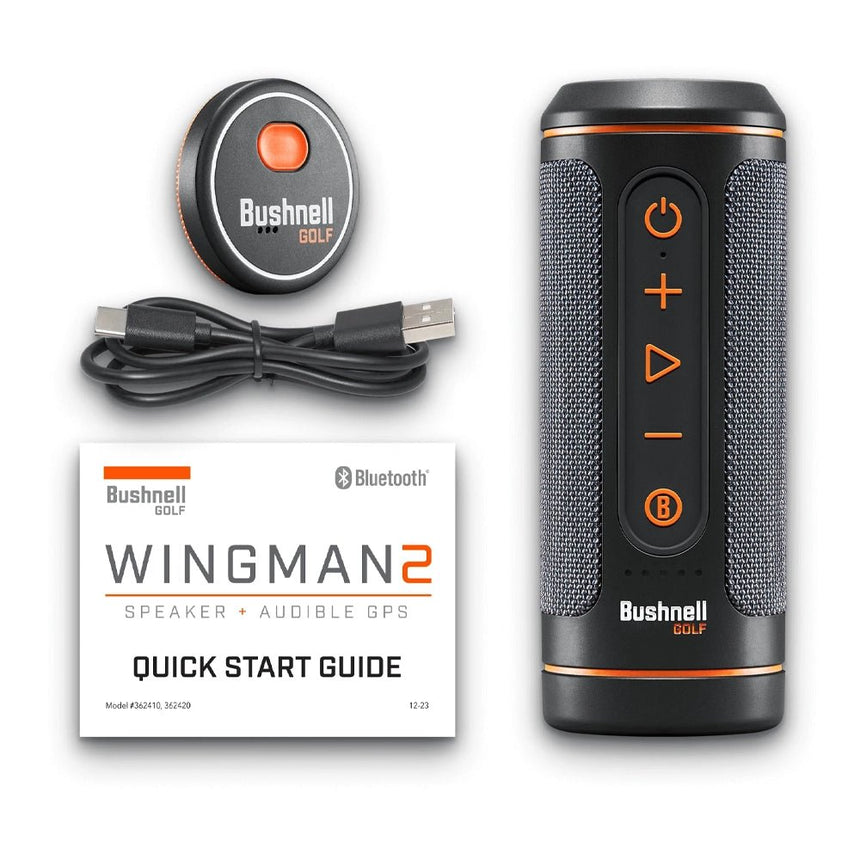 Bushnell Wingman 2 GPS Speaker