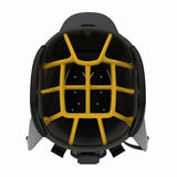 Charcoal/Silver/Goldenrod