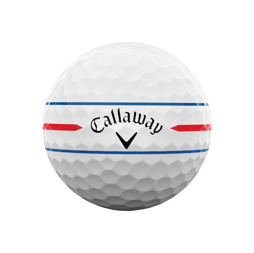 Callaway Chrome Soft 360 Triple Track Golf Balls - 2024