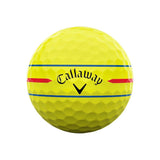 Callaway Chrome Soft 360 Triple Track Golf Balls - Yellow - 2024
