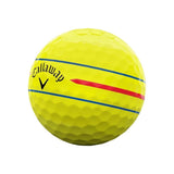Callaway Chrome Soft 360 Triple Track Golf Balls - Yellow