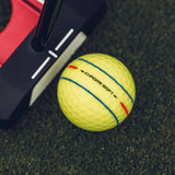 Callaway Chrome Soft 360 Triple Track Golf Balls - Yellow