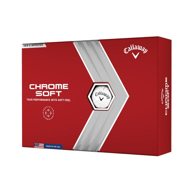 Callaway Chrome Soft Golf Balls - 2022