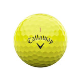 Callaway Chrome Soft Golf Balls - Yellow - 2024