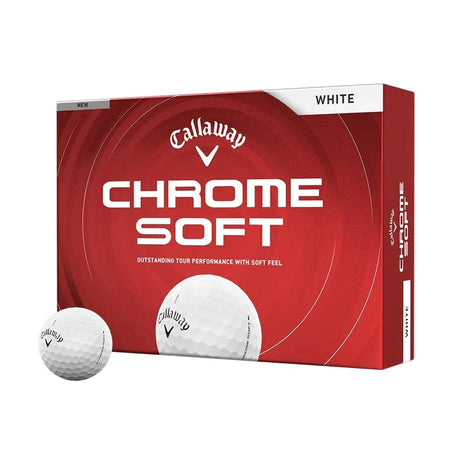 Callaway Chrome Soft Golf Balls