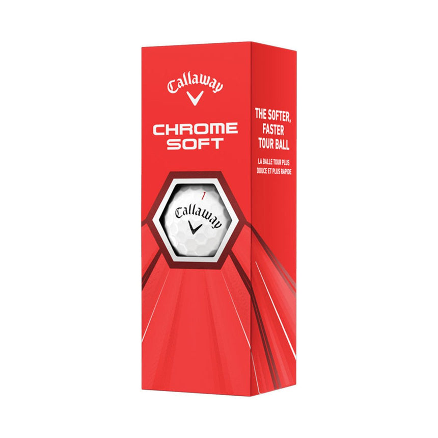 Callaway Chrome Soft Golf Balls