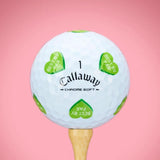 Callaway Chrome Soft Golf Hearts Golf Balls
