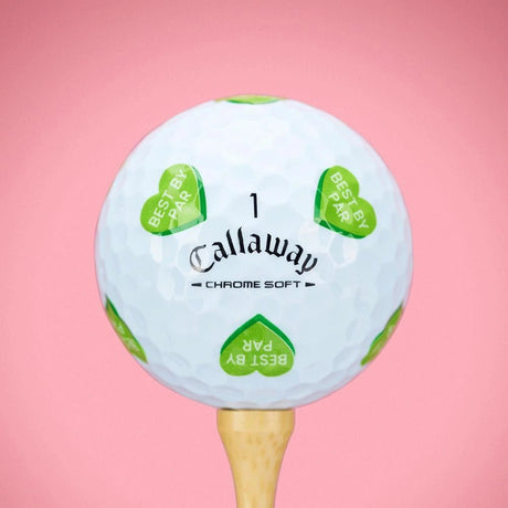 Callaway Chrome Soft Golf Hearts Golf Balls