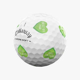 Callaway Chrome Soft Golf Hearts Golf Balls