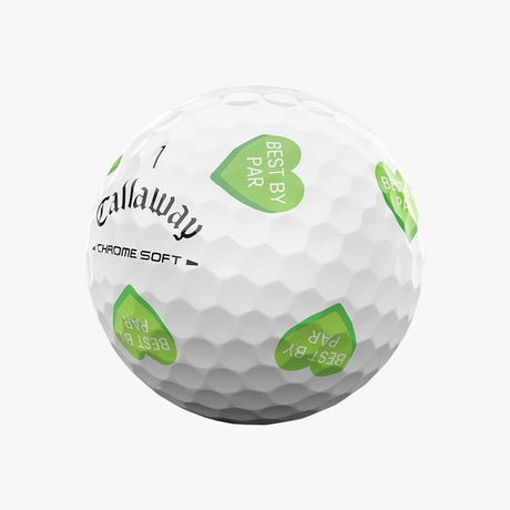Callaway Chrome Soft Golf Hearts Golf Balls