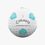 Callaway Chrome Soft Golf Hearts Golf Balls