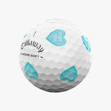 Callaway Chrome Soft Golf Hearts Golf Balls