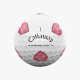 Callaway Chrome Soft Golf Hearts Golf Balls