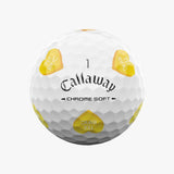 Callaway Chrome Soft Golf Hearts Golf Balls