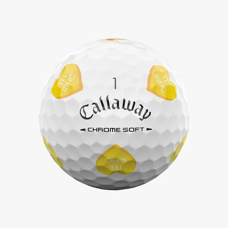 Callaway Chrome Soft Golf Hearts Golf Balls