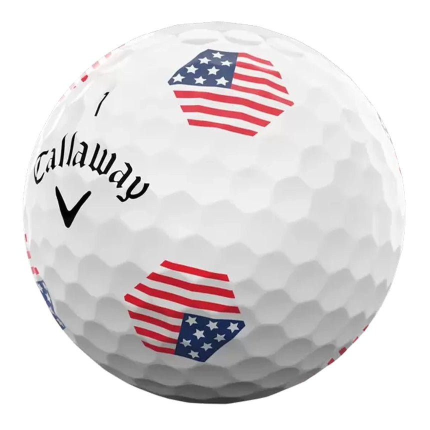 Callaway Chrome Tour TruTrack USA Golf Balls - 2024