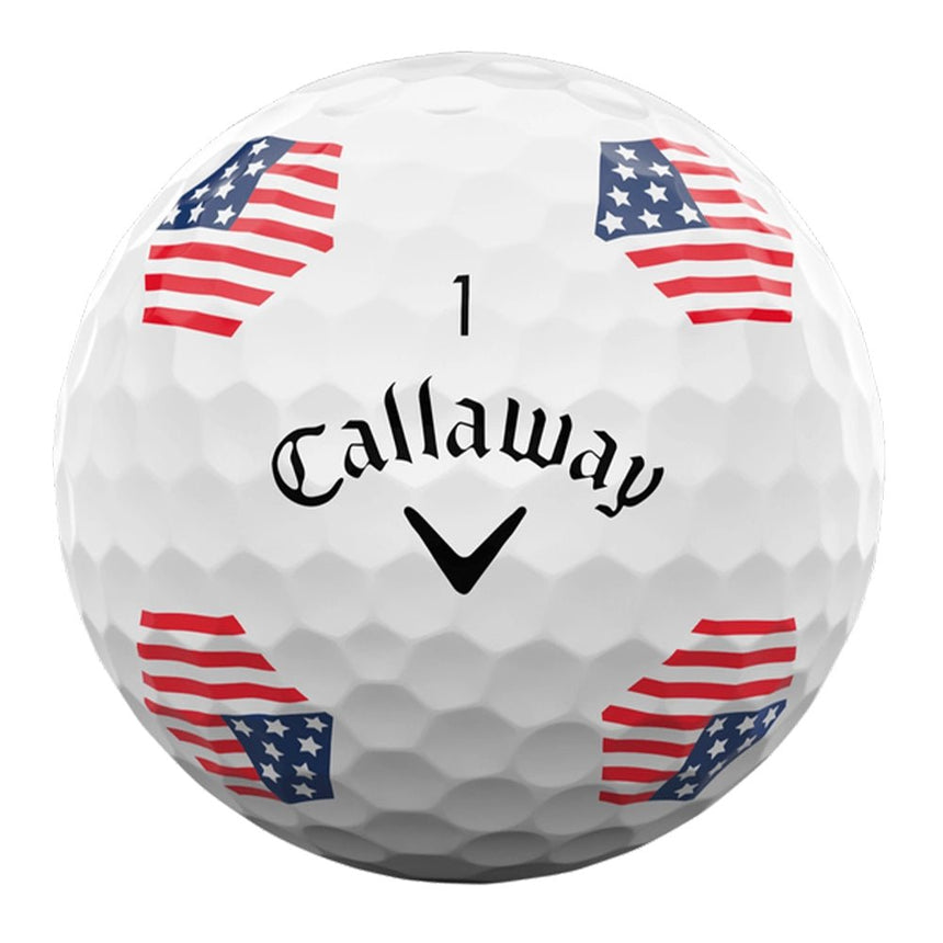 Callaway Chrome Tour TruTrack USA Golf Balls - 2024