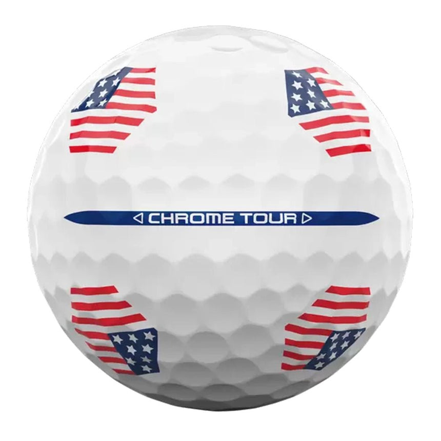 Callaway Chrome Tour TruTrack USA Golf Balls - 2024