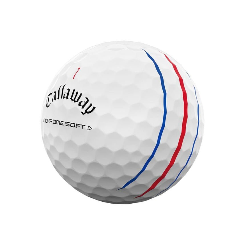 Callaway Chrome Soft Triple Track Golf Balls - 2024