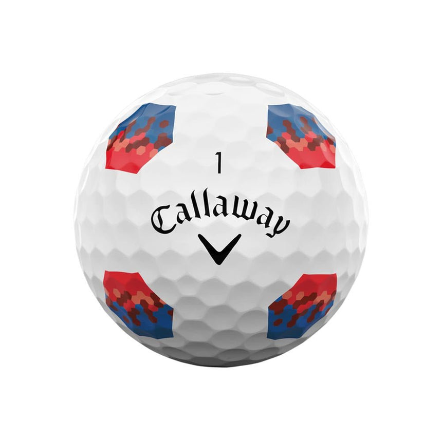 Callaway Chrome Soft TruTrack Golf Balls - 2024