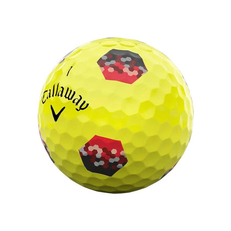 Callaway Chrome Soft TruTrack Golf Balls - Yellow