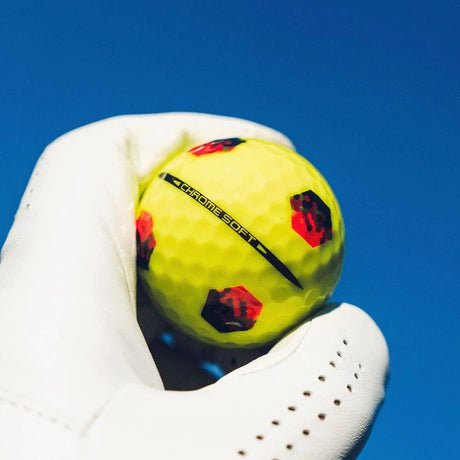 Callaway Chrome Soft TruTrack Golf Balls - Yellow