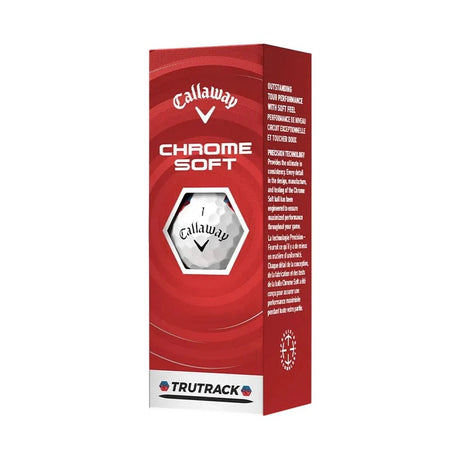 Callaway Chrome Soft TruTrack Golf Balls