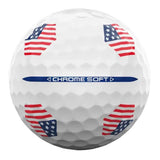 Callaway Chrome Soft TruTrack USA Golf Balls - 2024