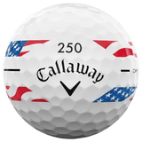 Callaway Chrome Soft 360 Stripe Golf Balls - USA