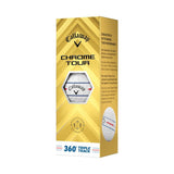 Callaway Chrome Tour 360 Triple Track Golf Balls - 2024