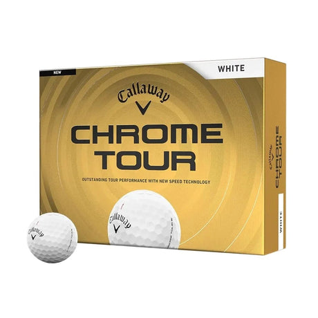 Callaway Chrome Tour Golf Balls