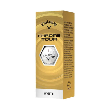Callaway Chrome Tour Golf Balls